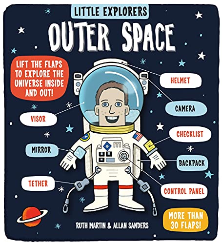 Beispielbild fr Little Explorers: Outer Space zum Verkauf von WorldofBooks