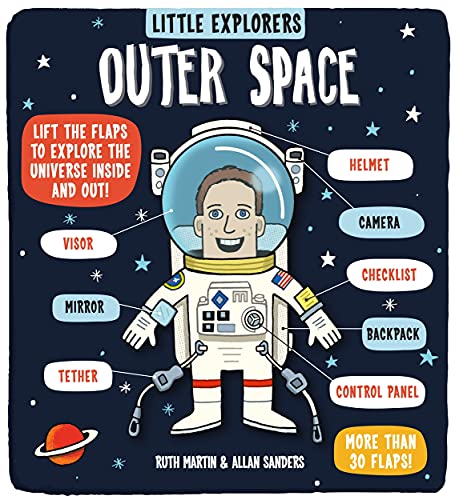 Stock image for Little Explorers: Outer Space for sale by WorldofBooks