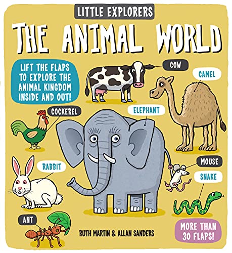 Imagen de archivo de Little Explorers: The Animal World a la venta por AwesomeBooks