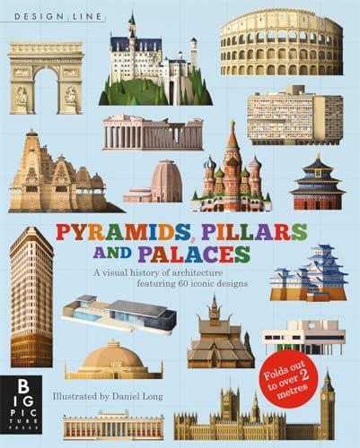 Stock image for Design Line: Pyramids, Pillars and Palaces for sale by WorldofBooks
