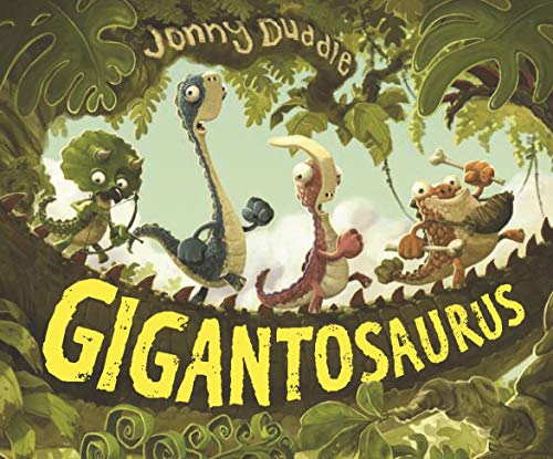 Stock image for GIGANTOSAURUS BOARD BOOK for sale by Revaluation Books