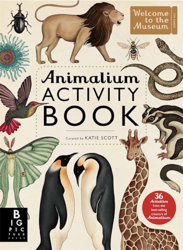 Stock image for Animalium Activity Book for sale by Blackwell's
