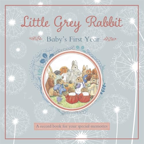 Beispielbild fr Little Grey Rabbit Babys First Year zum Verkauf von GF Books, Inc.