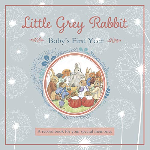 9781783703449: Little Grey Rabbit - Baby's First Year