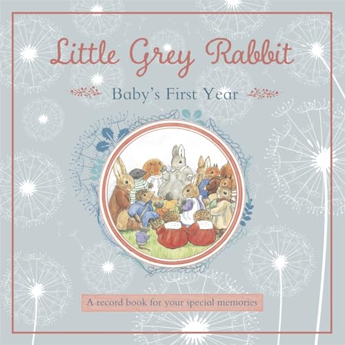 Stock image for Little Grey Rabbit Babys First Year for sale by GF Books, Inc.