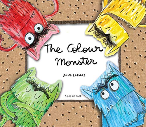Stock image for The Colour Monster for sale by Monster Bookshop
