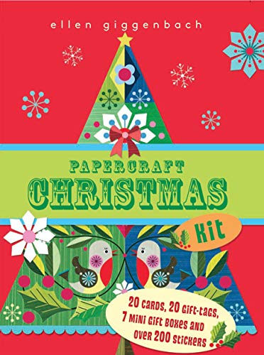 Stock image for Ellen Giggenbach's Papercraft Stationery Christmas for sale by PBShop.store US