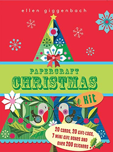 Stock image for Ellen Giggenbach's Papercraft Stationery: Christmas for sale by Chiron Media