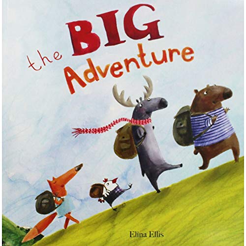 Imagen de archivo de The Big Adventure a la venta por WorldofBooks