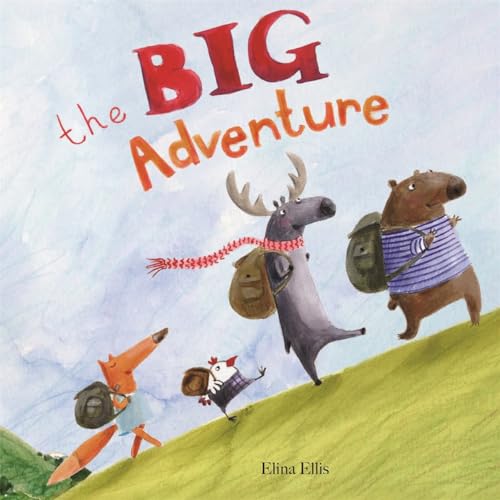 Stock image for The Big Adventure for sale by WorldofBooks