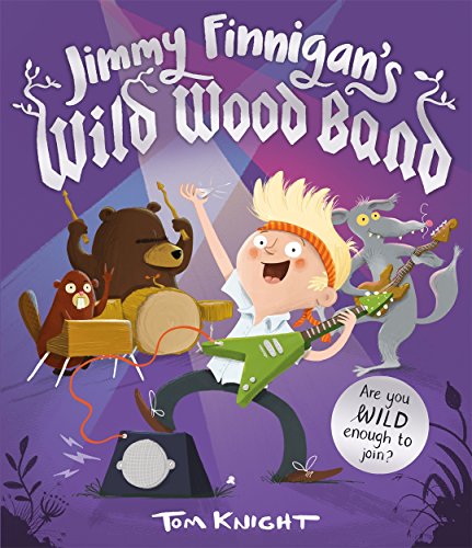 Beispielbild fr Jimmy Finnigan's Wild Wood Band zum Verkauf von WorldofBooks