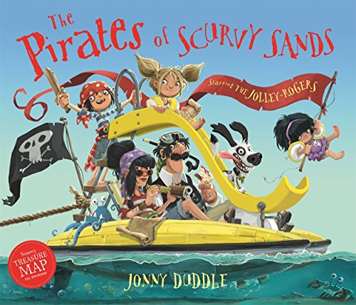 Beispielbild fr The The Pirates of Scurvy Sands: Jonny Duddle zum Verkauf von WorldofBooks