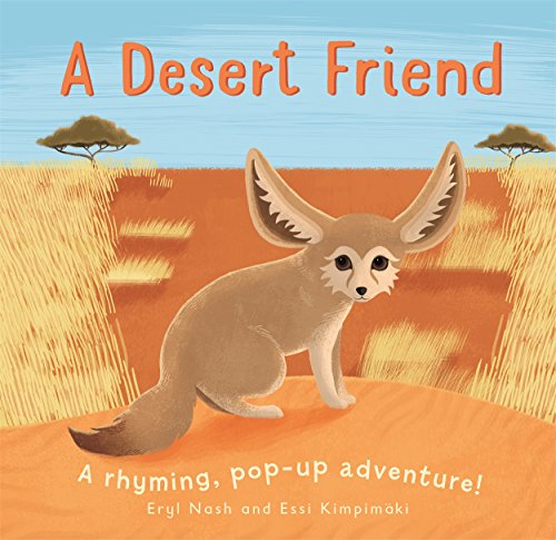 Imagen de archivo de A Desert Friend a la venta por AwesomeBooks