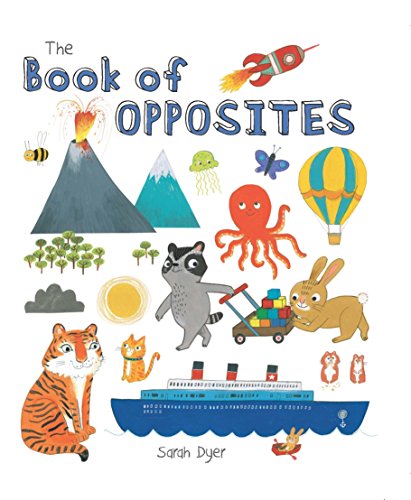 Stock image for The Book of Opposites for sale by WorldofBooks