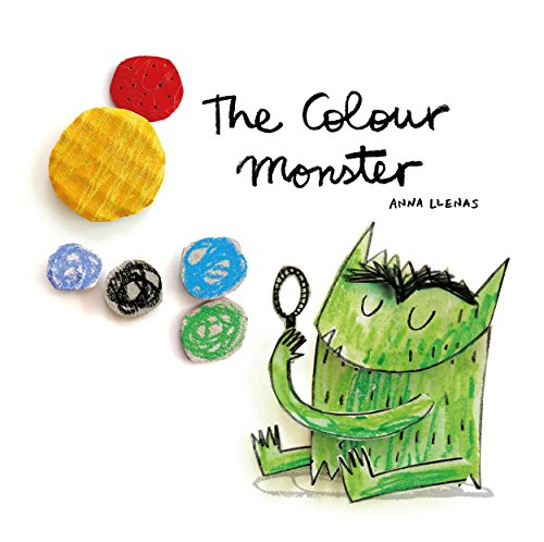Stock image for The Colour Monster for sale by Blackwell's