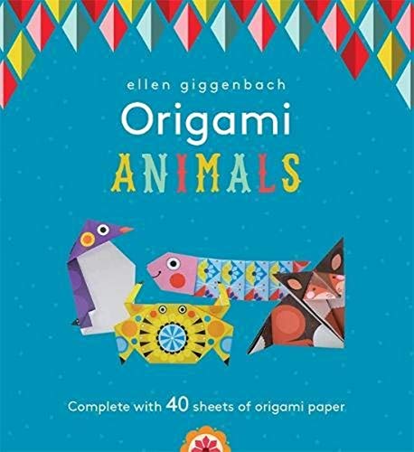 Imagen de archivo de Ellen Giggenbach Origami: Animals (Ellen Giggenbach Series) a la venta por Greener Books