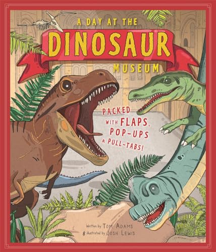 Stock image for A Day at the Dinosaur Museum for sale by AwesomeBooks