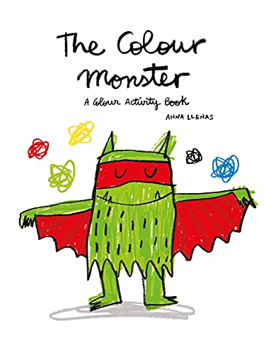 Imagen de archivo de The Colour Monster: A Colour Activity Book a la venta por Blackwell's