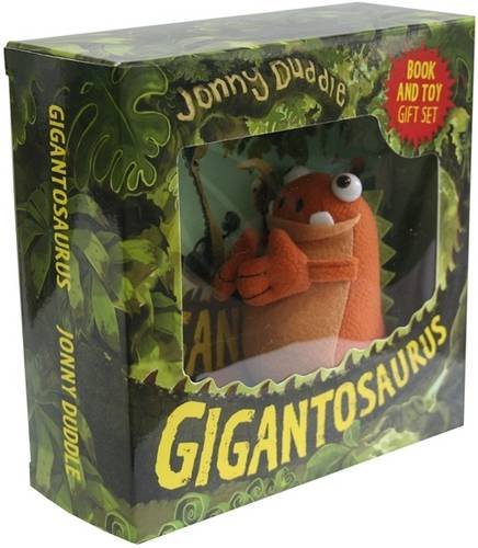 Beispielbild fr Gigantosaurus book and plush zum Verkauf von WorldofBooks
