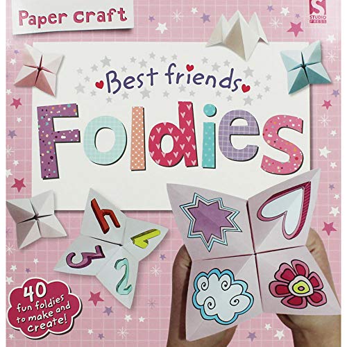 Stock image for Papercraft Foldies 6+: 40 fun Foldies to make and create! for sale by WorldofBooks