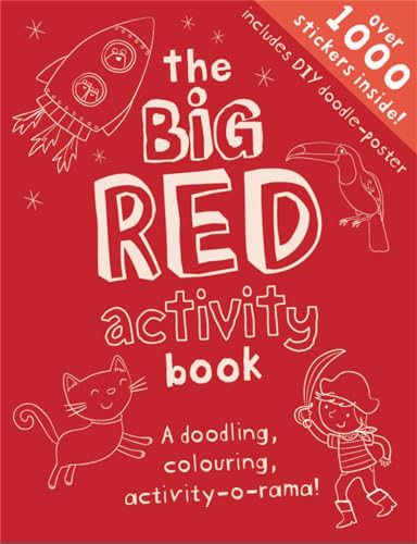 Stock image for The Red Green Activity Book: Sticker Activity Book (Big Creativity) for sale by WorldofBooks