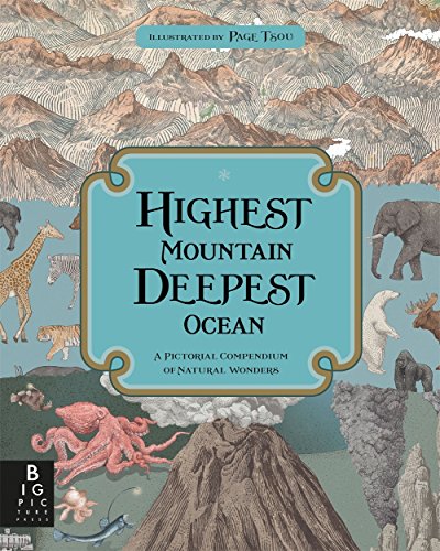 Imagen de archivo de Highest Mountain, Deepest Ocean a la venta por Blackwell's