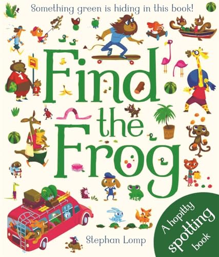 Stock image for Find The Frog for sale by AwesomeBooks