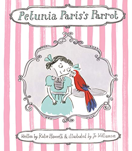 Stock image for Petunia Paris's Parrot for sale by WorldofBooks