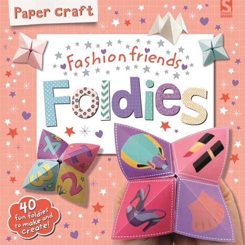 9781783705092: Paper Craft Foldies - Fashion Friends