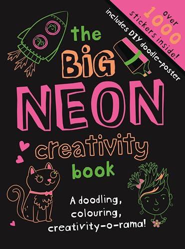 Stock image for The Big Neon Creativity Book (Big Creativity) for sale by AwesomeBooks
