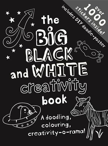 Beispielbild fr The Big Black and White Creativity Book (Big Creativity) zum Verkauf von WorldofBooks