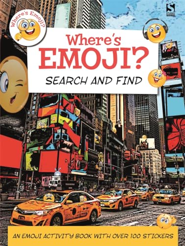 Imagen de archivo de Where's Emoji?: Search & Find (Activity (Children's)) a la venta por WorldofBooks