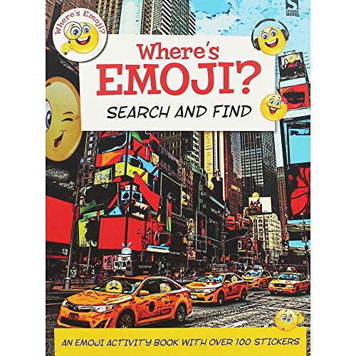 Stock image for Where's Emoji?: Search & Find (Activity (Children's)) for sale by WorldofBooks