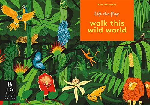 Beispielbild fr Walk This Wild World zum Verkauf von WorldofBooks