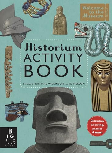 Imagen de archivo de Historium Activity Book: Richard Wilkinson (Welcome To The Museum) a la venta por WorldofBooks