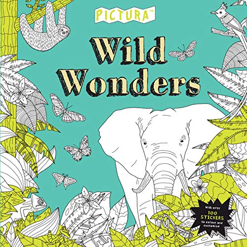 Stock image for Pictura Puzzles: Wild Wonders for sale by WorldofBooks