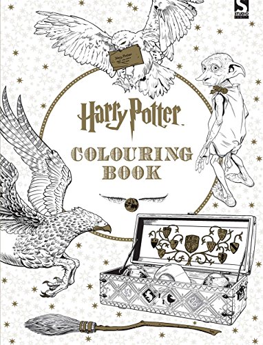 9781783705481: Harry Potter Colouring Book: An official colouring book