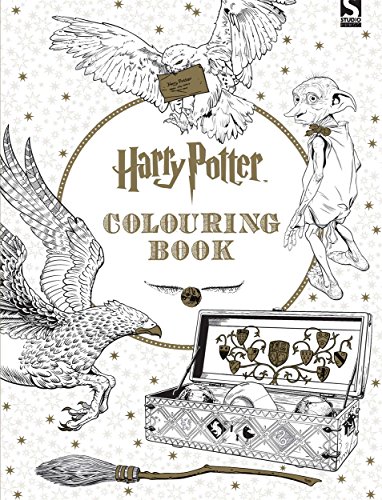 Stock image for Harry Potter Colouring Book: An official colouring book for sale by WorldofBooks