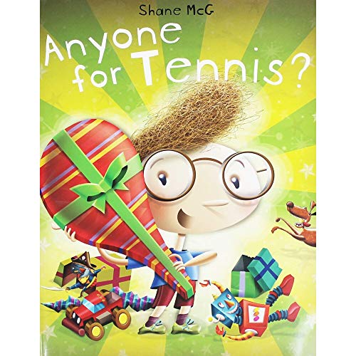 Stock image for Anyone for Tennis for sale by AwesomeBooks