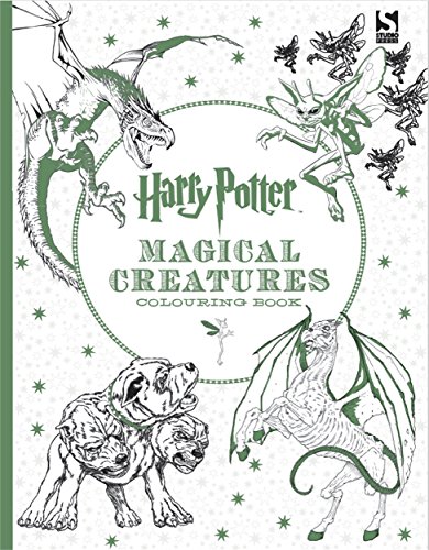 Beispielbild fr Harry Potter Magical Creatures Colouring Book zum Verkauf von WorldofBooks