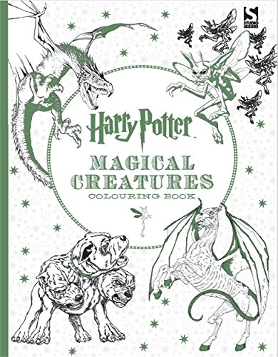 Stock image for Harry Potter Magical Creatures Colouring Book for sale by WorldofBooks