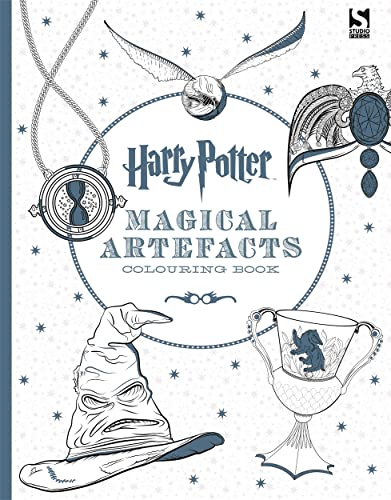 Stock image for Harry Potter Magical Artefacts Colouring Book 4. for sale by WorldofBooks