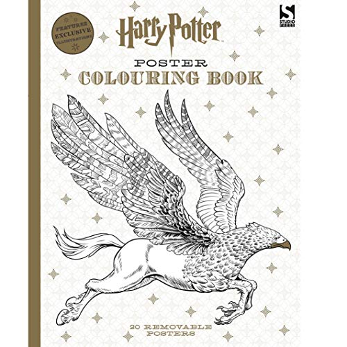 Beispielbild fr Harry Potter Poster Colouring Book zum Verkauf von WorldofBooks