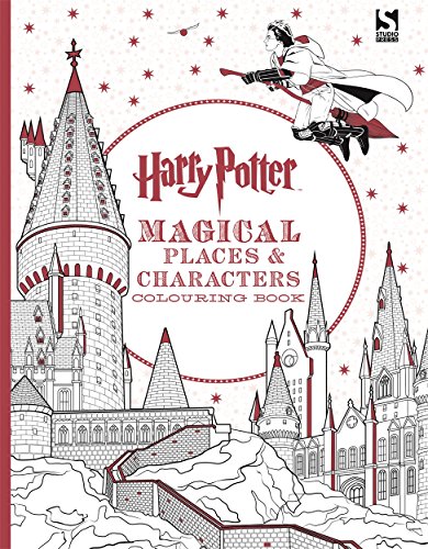 Stock image for Harry Potter Magical Places and Characters Colouring Book 3 for sale by WorldofBooks