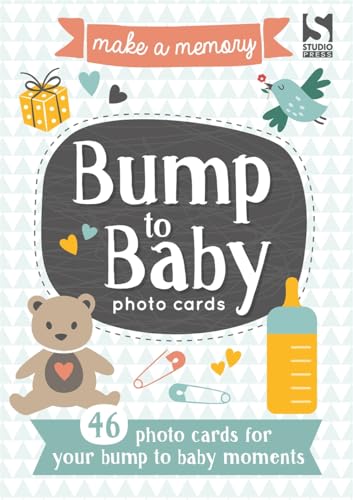 Stock image for Make a Memory Bump to Baby Photo Cards: Make a moment into a memory to keep forever. for sale by Better World Books: West