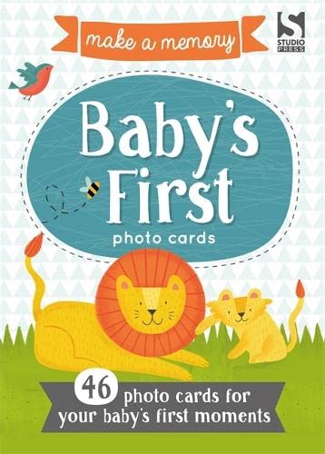 Stock image for Make a Memory Baby's First Photo Cards: Make a moment into a memory to keep forever. (Make Memory) for sale by WorldofBooks