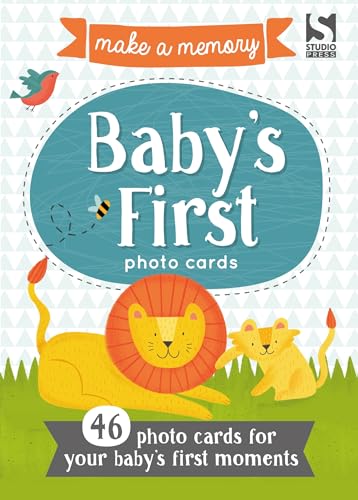 Stock image for Make a Memory Baby's First Photo Cards: Make a moment into a memory to keep forever. (Make Memory) for sale by WorldofBooks