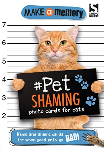 Imagen de archivo de Make a Memory Pet Shaming Cat: Name and shame photo cards for when good pets go bad! (Make Memory) a la venta por WorldofBooks
