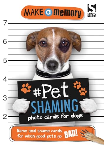 Beispielbild fr Make a Memory Pet Shaming Dog: Name and shame photo cards for when good pets go bad! (Make Memory) zum Verkauf von WorldofBooks