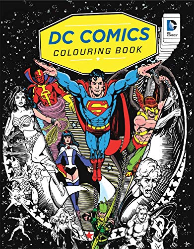 Beispielbild fr DC Comics Colouring Book zum Verkauf von WorldofBooks